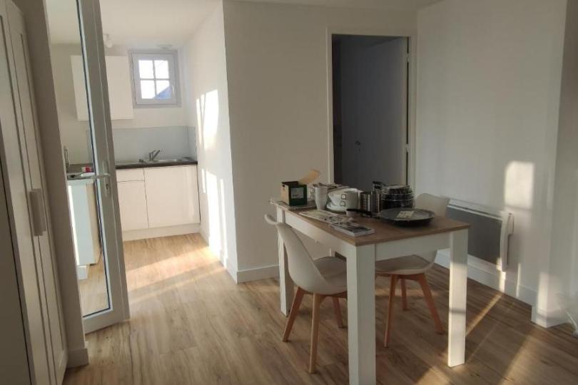 Photo n°1 - Louer un appartement studio<br/> de 23 m² à Nantes (44300)