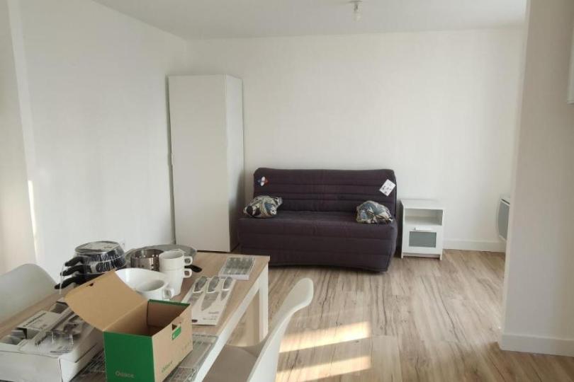 Photo n°2 - Louer un appartement studio<br/> de 23 m² à Nantes (44300)