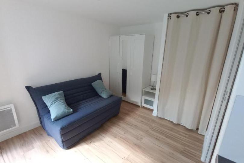 Photo n°2 - Louer un appartement studio<br/> de 18 m² à Nantes (44300)
