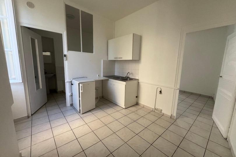 Photo n°2 - Louer un appartement studio<br/> de 29 m² à Nantes (44100)
