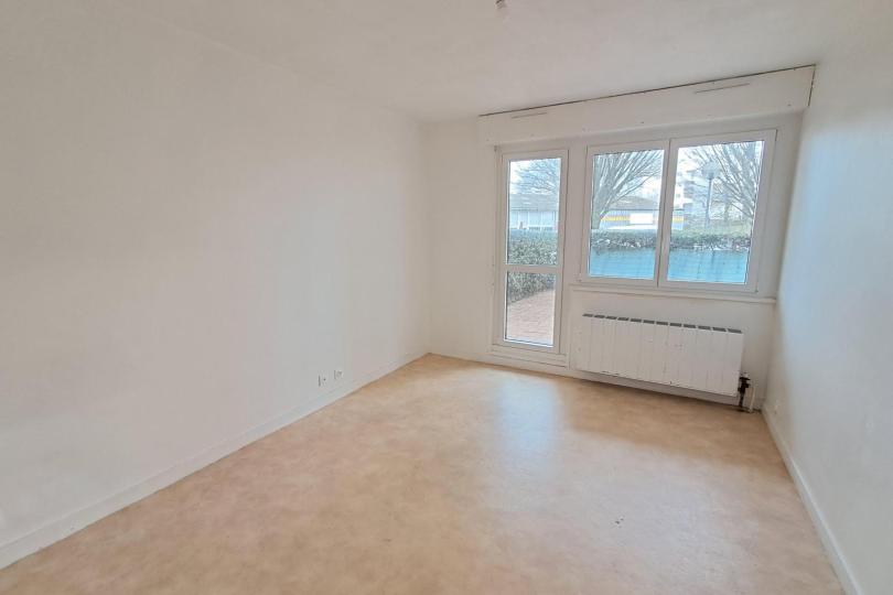 Photo n°1 - Louer un appartement studio<br/> de 26 m² à Nantes (44300)
