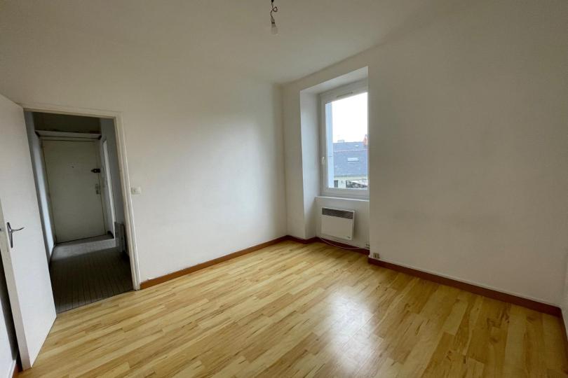 Photo n°2 - Louer un appartement studio<br/> de 22 m² à Nantes (44100)