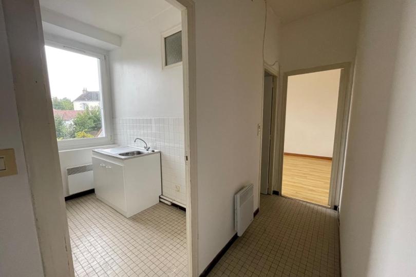 Photo n°3 - Louer un appartement studio<br/> de 22 m² à Nantes (44100)