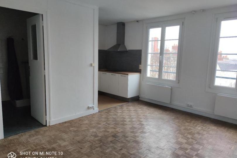 Photo n°1 - Louer un appartement studio<br/> de 27 m² à Nantes (44000)