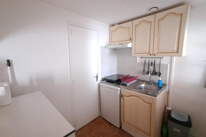 Photo n°3 - Louer un appartement studio<br/> de 21 m² à Nantes (44000)