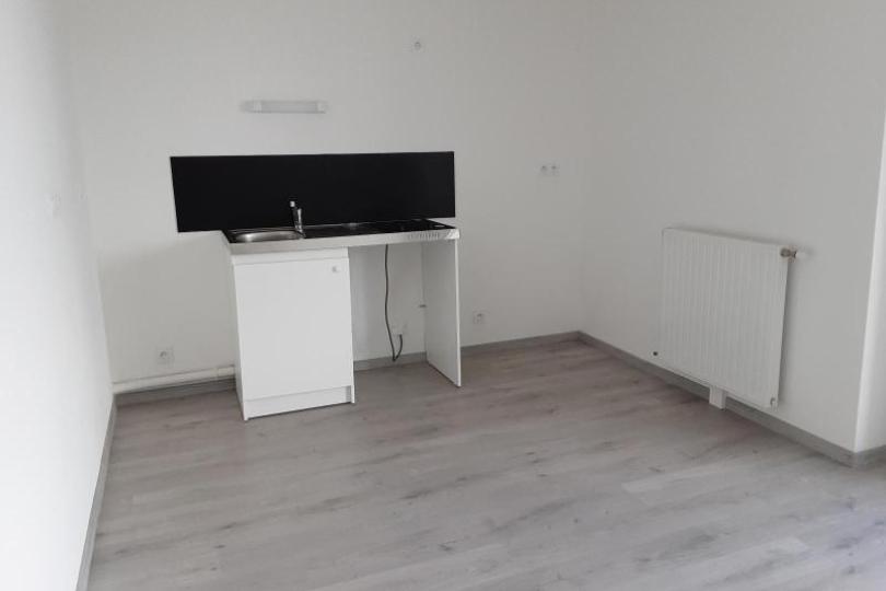 Photo n°2 - Louer un appartement studio<br/> de 24 m² à Nantes (44300)