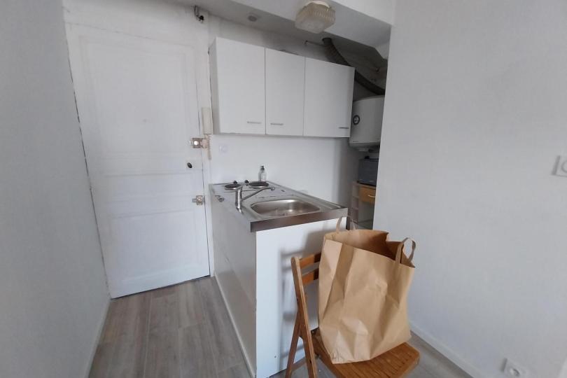 Photo n°1 - Louer un appartement studio<br/> de 16 m² à Nantes (44000)