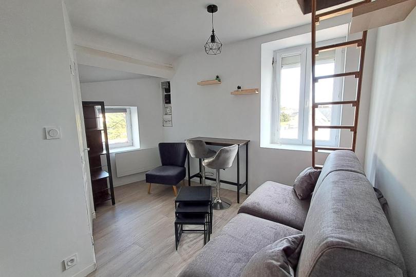Photo n°1 - Louer un appartement studio<br/> de 16 m² à Nantes (44000)