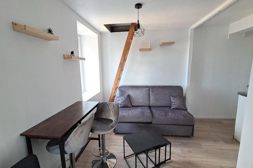 Photo n°2 - Louer un appartement studio<br/> de 16 m² à Nantes (44000)
