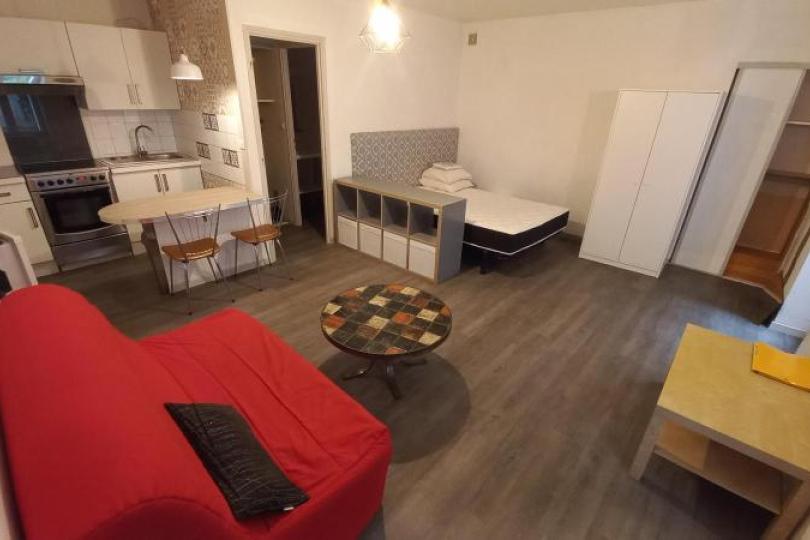 Photo n°1 - Louer un appartement studio<br/> de 29 m² à Nantes (44100)