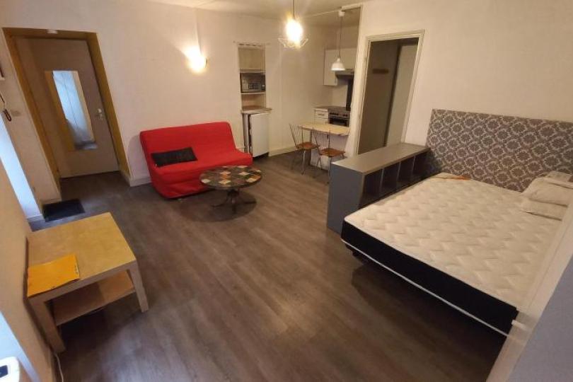 Photo n°2 - Louer un appartement studio<br/> de 29 m² à Nantes (44100)