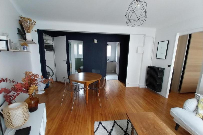 Photo n°1 - Louer un appartement 2 pièces<br/> de 43 m² à Nantes (44000)