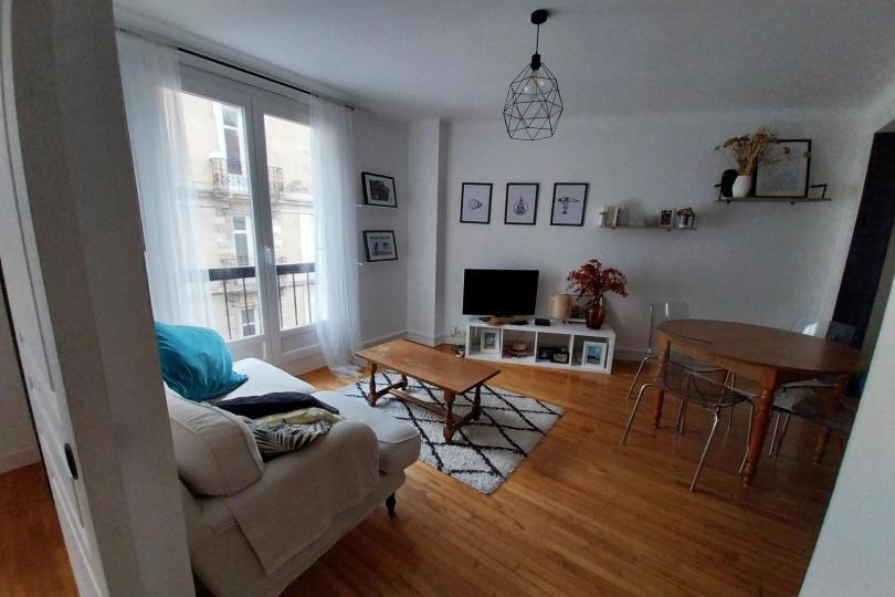 Photo n°2 - Louer un appartement 2 pièces<br/> de 43 m² à Nantes (44000)