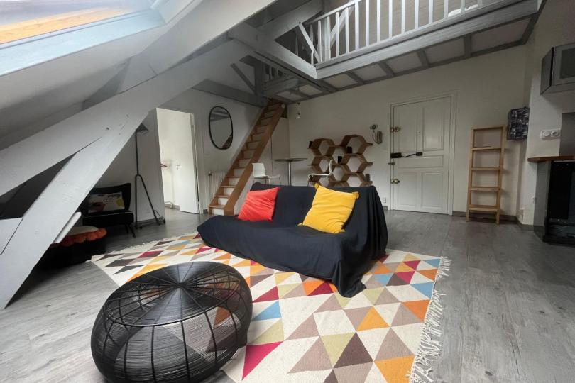 Photo n°1 - Louer un appartement 2 pièces<br/> de 32 m² à Nantes (44000)