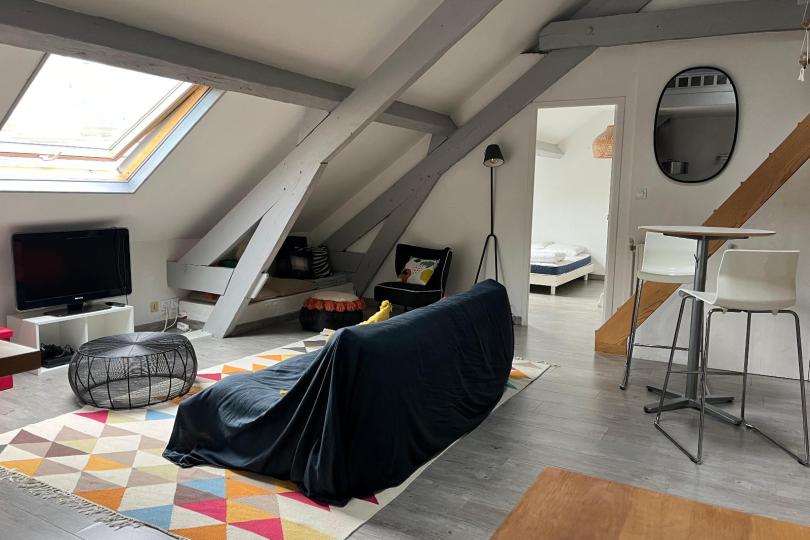 Photo n°7 - Louer un appartement 2 pièces<br/> de 32 m² à Nantes (44000)