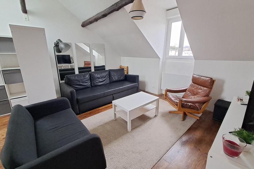Photo n°1 - Louer un appartement 2 pièces<br/> de 44 m² à Nantes (44000)