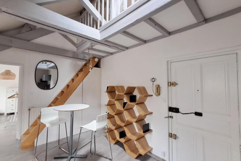 Photo n°1 - Louer un appartement 2 pièces<br/> de 32 m² à Nantes (44000)