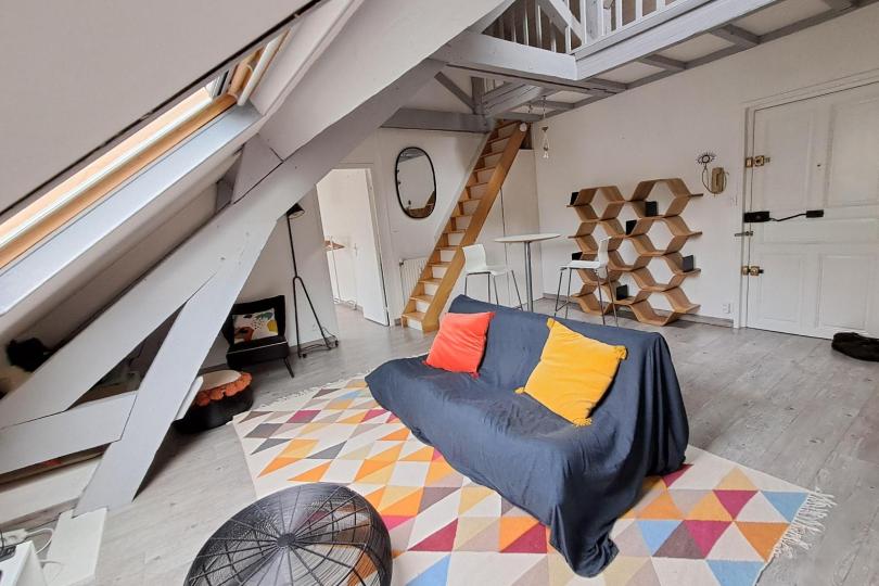 Photo n°9 - Louer un appartement 2 pièces<br/> de 32 m² à Nantes (44000)