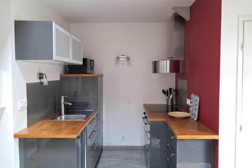 Photo n°2 - Louer un appartement 2 pièces<br/> de 32 m² à Nantes (44000)