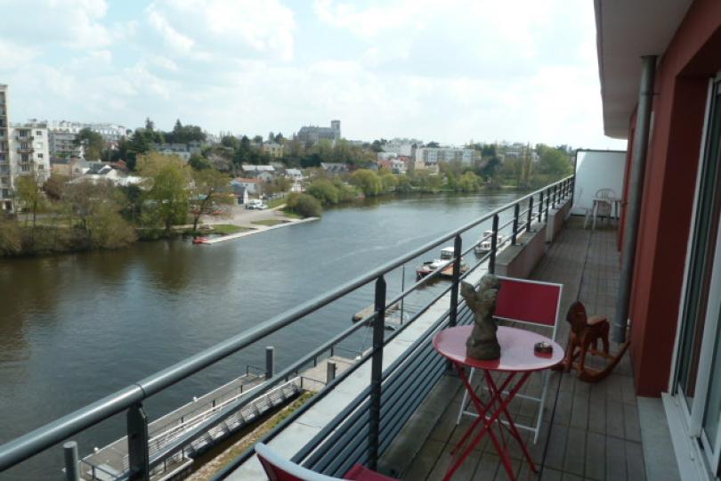 Photo n°1 - Louer un appartement 2 pièces<br/> de 54 m² à Nantes (44000)