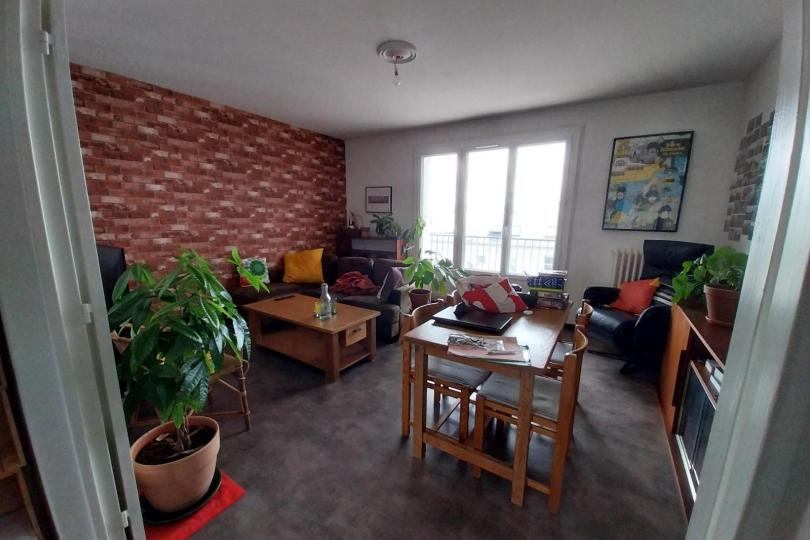 Photo n°1 - Louer un appartement 3 pièces<br/> de 62 m² à Nantes (44300)