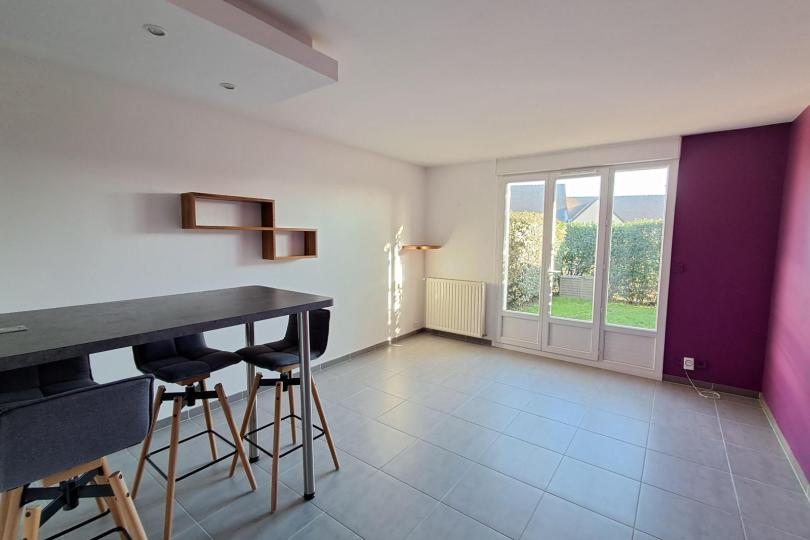 Photo n°1 - Louer un appartement 3 pièces<br/> de 63 m² à Nantes (44300)