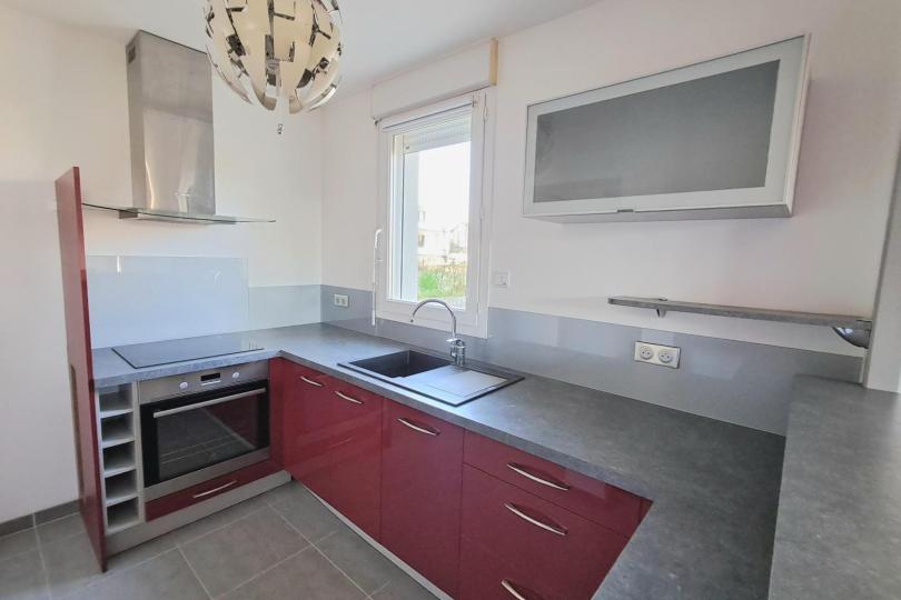 Photo n°4 - Louer un appartement 3 pièces<br/> de 63 m² à Nantes (44300)