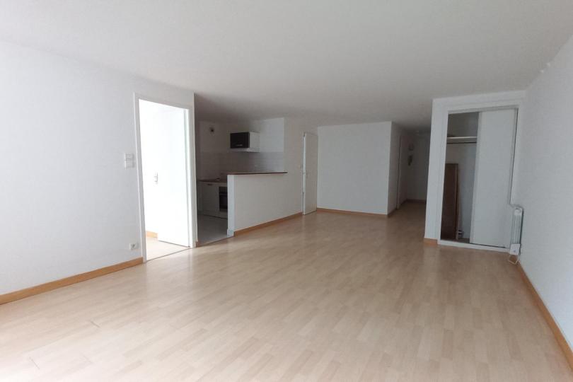Photo n°2 - Louer un appartement 3 pièces<br/> de 64 m² à Nantes (44000)