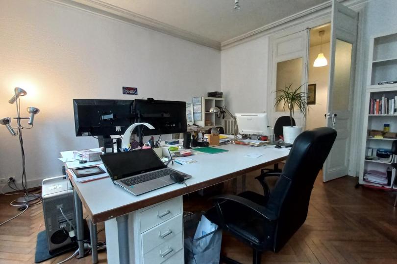 Image 1 Photo n°1 - Louer un appartement 4 pièces<br/> de 91 m² à Nantes (44000)