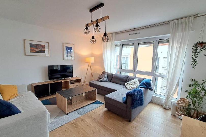 Photo n°1 - Louer un appartement 4 pièces<br/> de 75 m² à Nantes (44000)