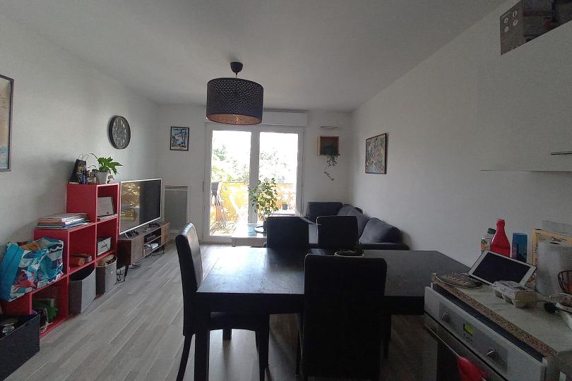 Photo n°2 - Acheter un appartement 2 pièces<br/> de 40 m² à Nantes (44300)