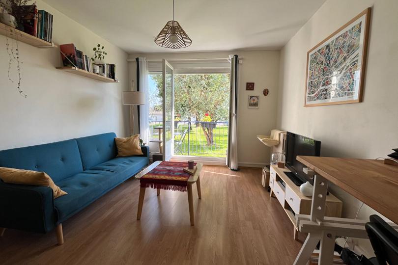 Photo n°1 - Acheter un appartement 2 pièces<br/> de 45 m² à Nantes (44100)