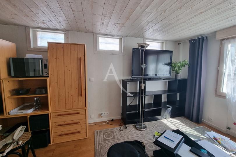 Photo n°2 - Acheter un appartement 2 pièces<br/> de 30 m² à Nantes (44100)