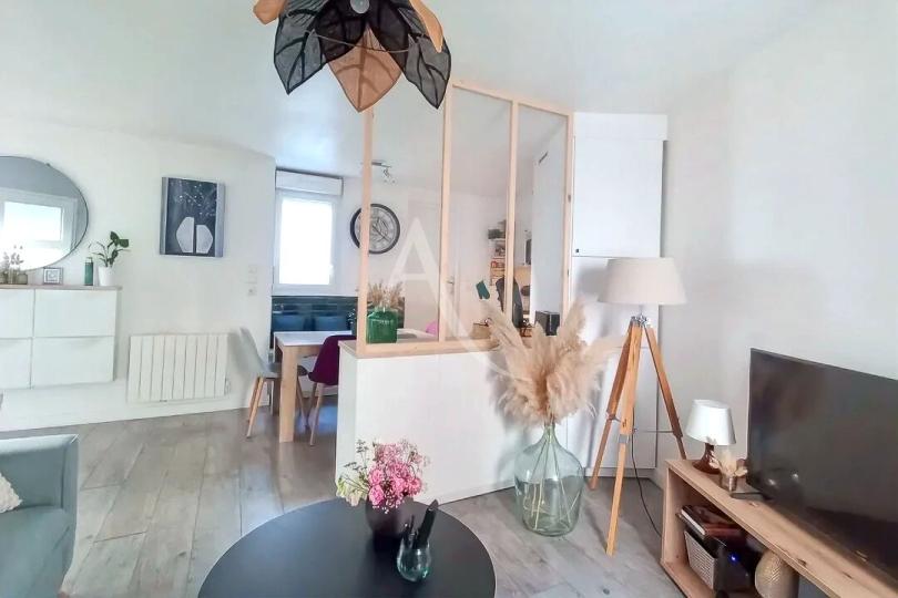 Photo n°1 - Acheter un appartement 2 pièces<br/> de 39 m² à Nantes (44100)