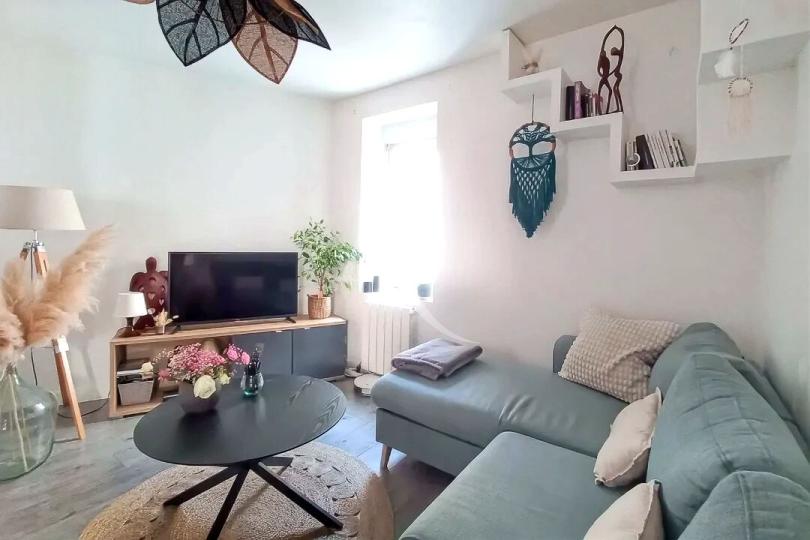 Photo n°2 - Acheter un appartement 2 pièces<br/> de 39 m² à Nantes (44100)