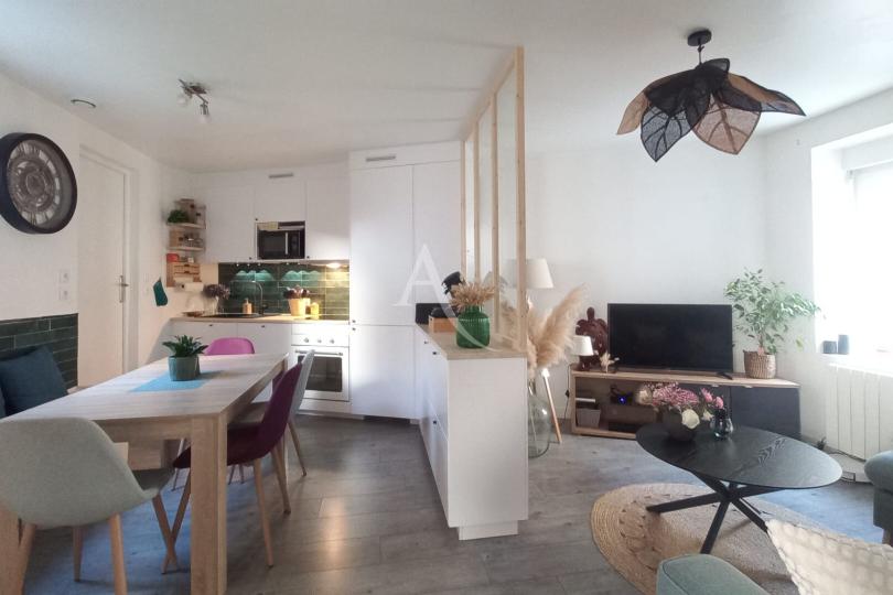 Photo n°4 - Acheter un appartement 2 pièces<br/> de 39 m² à Nantes (44100)