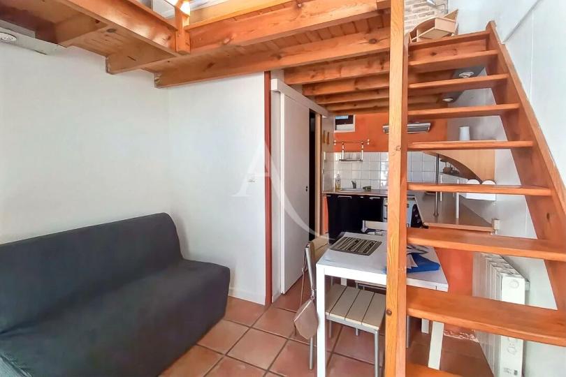 Photo n°3 - Acheter un appartement 2 pièces<br/> de 25 m² à Nantes (44100)