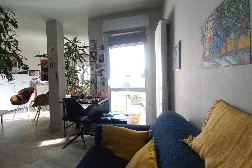 Photo n°1 - Acheter un appartement 4 pièces<br/> de 76 m² à Nantes (44100)