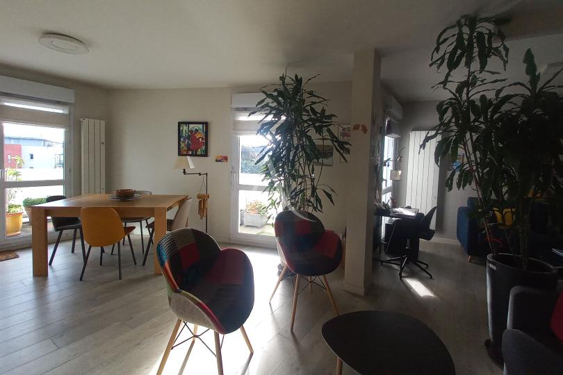 Photo n°2 - Acheter un appartement 4 pièces<br/> de 76 m² à Nantes (44100)