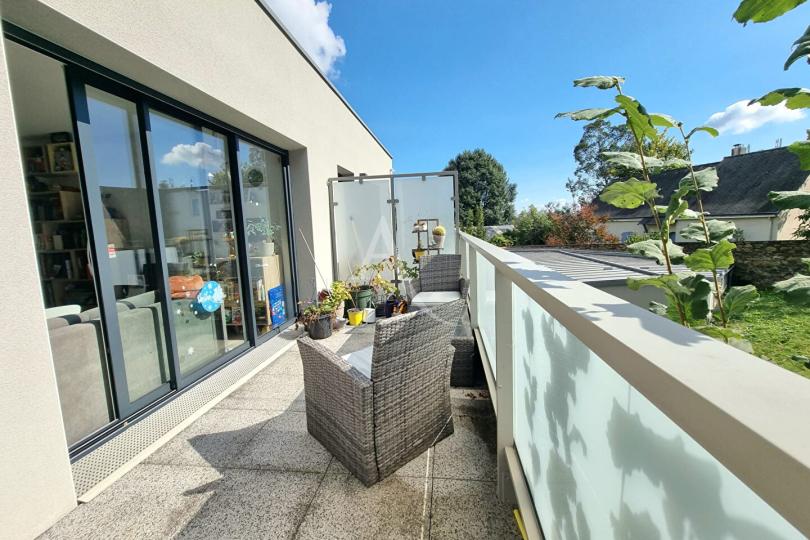 Photo n°1 - Acheter un appartement 4 pièces<br/> de 75 m² à Nantes (44100)