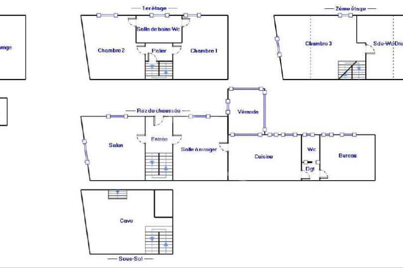 Photo n°12 - Acheter un maison 6 pièces<br/> de 137 m² à Nantes (44100)