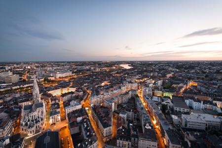 Les prix de l'immobilier nantais et le salaire des Français 