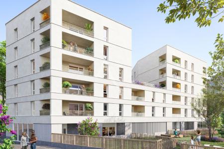Appartement T3 en vente à Nantes Zola (AGZ-B104)